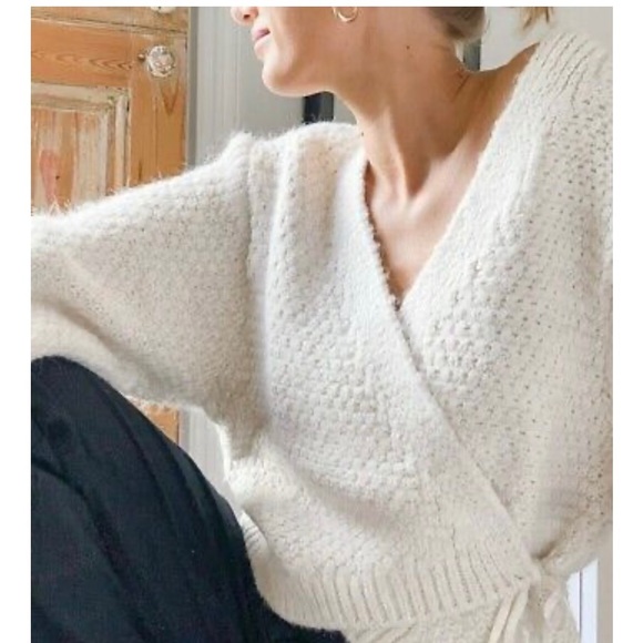 Topshop | Sweaters | Top Shop Wrap Knit 
